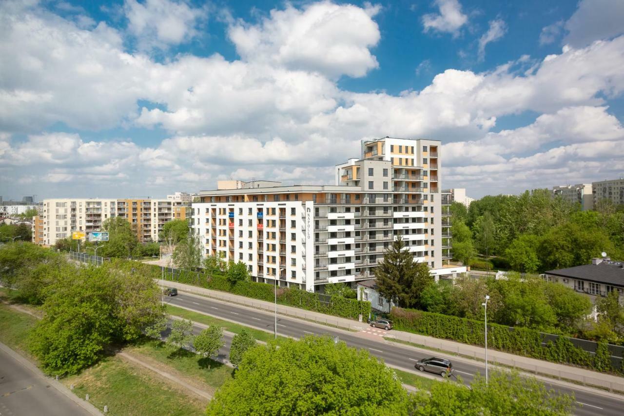 Apartment Warsaw Wilanowska By Noclegi Renters 외부 사진